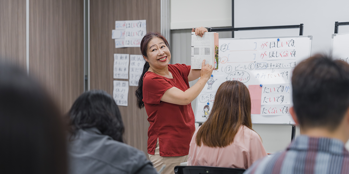 把語言變成橋梁：台灣山葉日文講師 湯淺香老師的溫柔陪伴